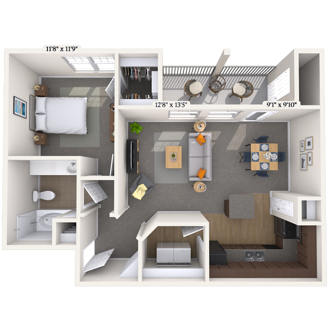 Evergreen 313123 floor plan