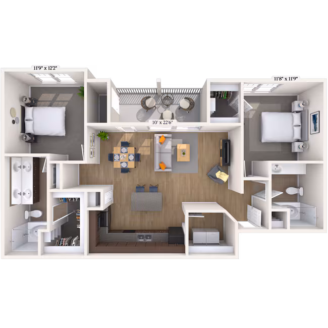 Unit 171728 171728 floor plan