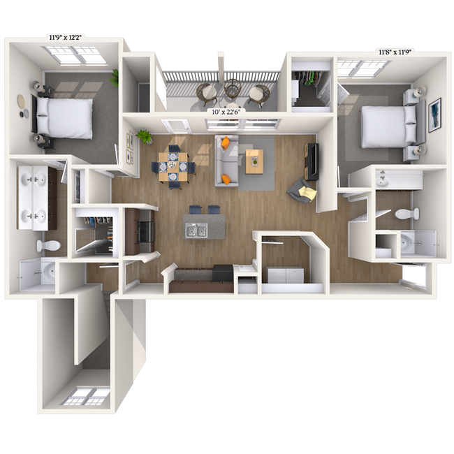 Thistle 353528 floor plan