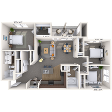 Woodcrest 282822 floor plan