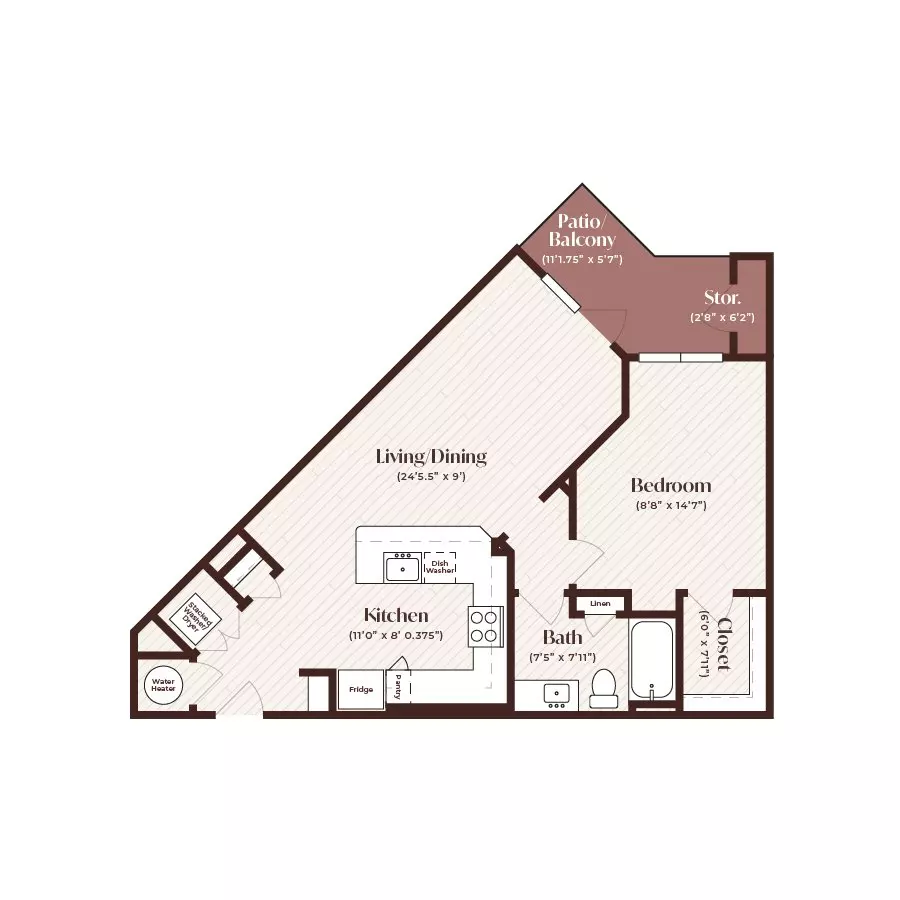 Unit 5313 5313 floor plan