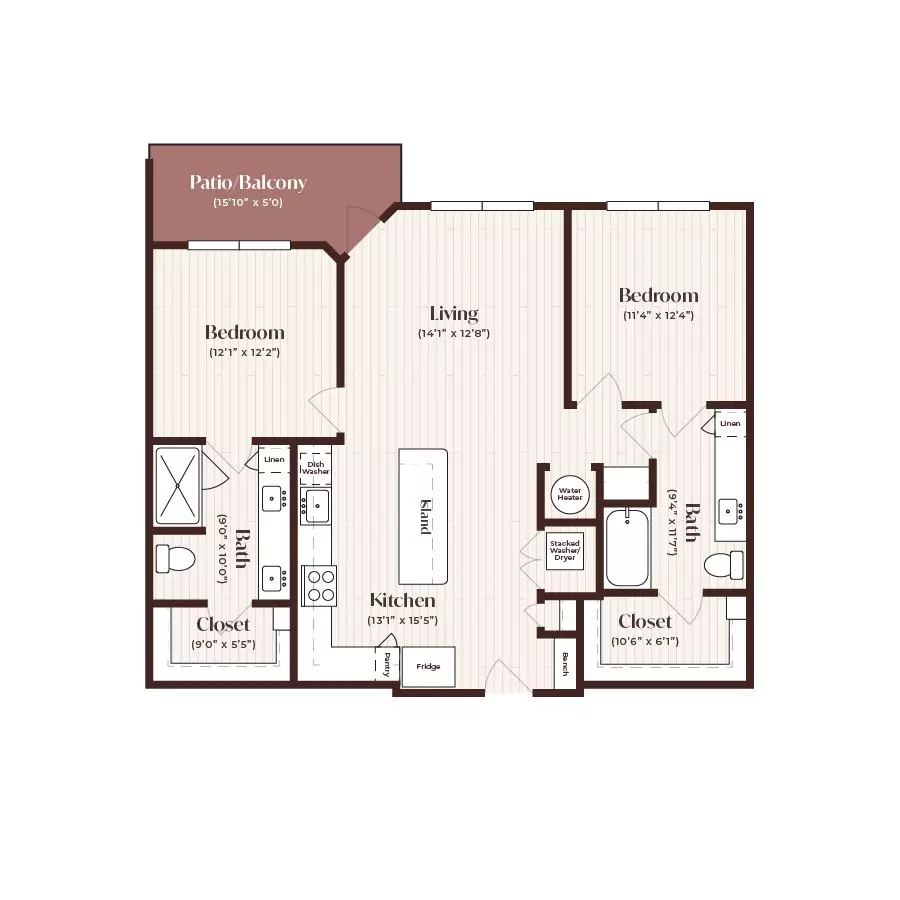 B1 5314 floor plan
