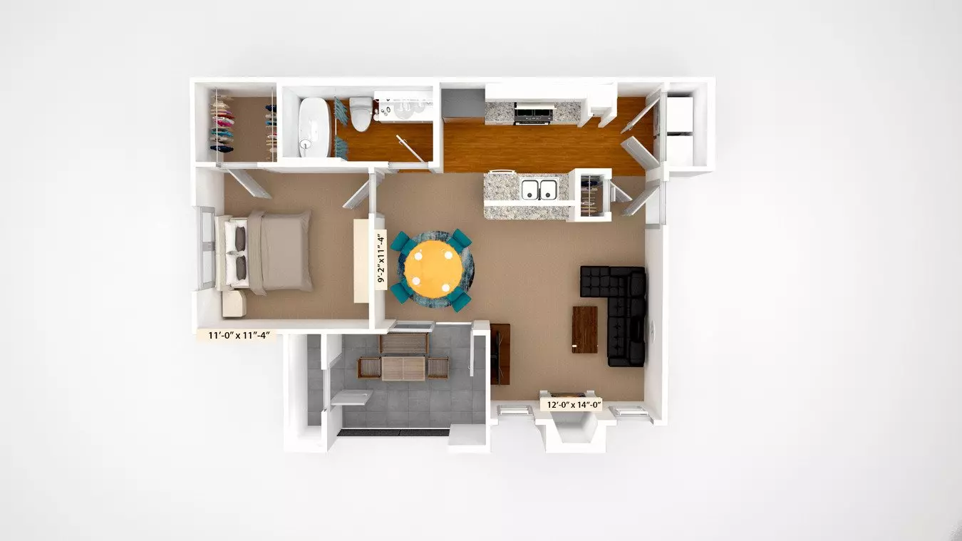 Unit 0922 0922 floor plan