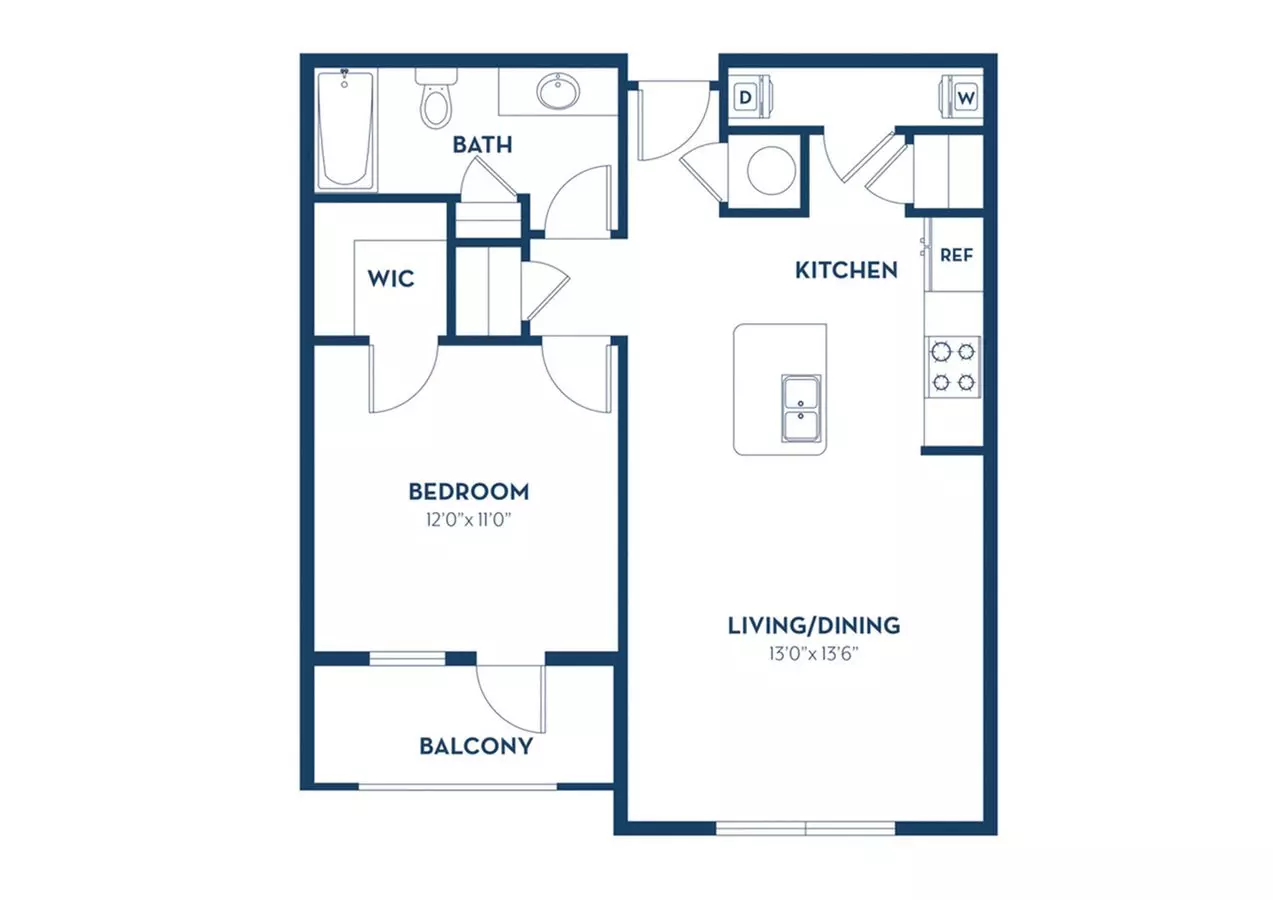 Haven | Renovated 5-5317 floor plan