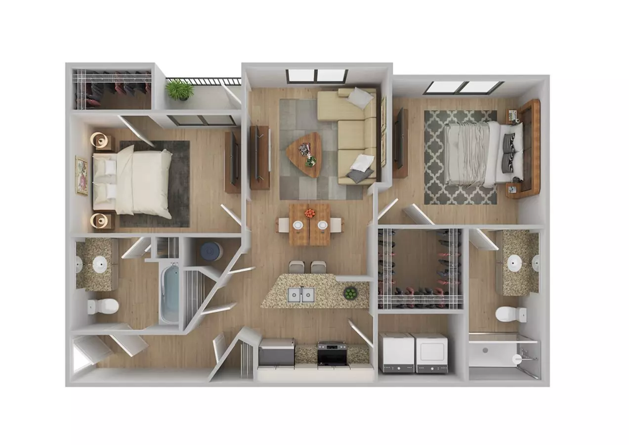Harbor | Renovated 7-7310 floor plan