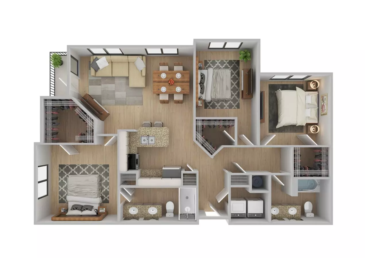 Vista | Renovated 8-8102 floor plan