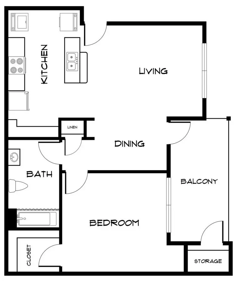 Augusta 809 floor plan