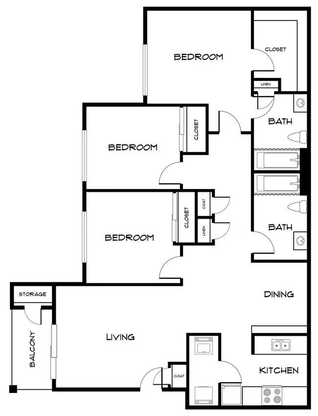 Sterling 601 floor plan