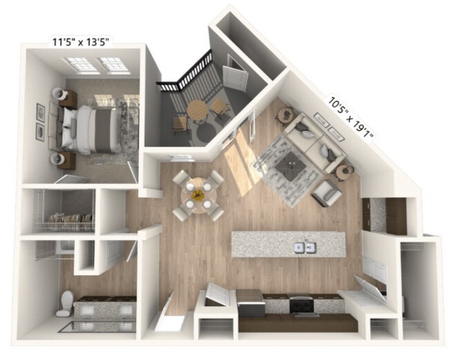 A5 7212 floor plan