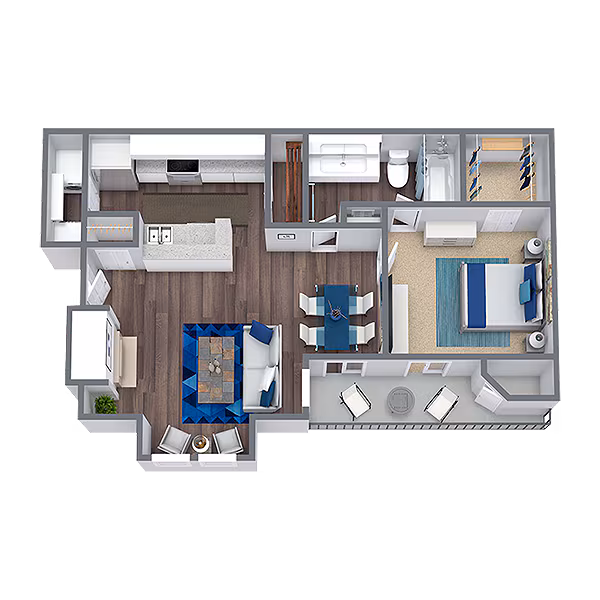 Unit 17-2007 17-2007 floor plan