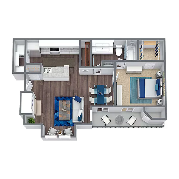 A1 6-344 floor plan