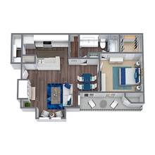 A1 17-1007 floor plan