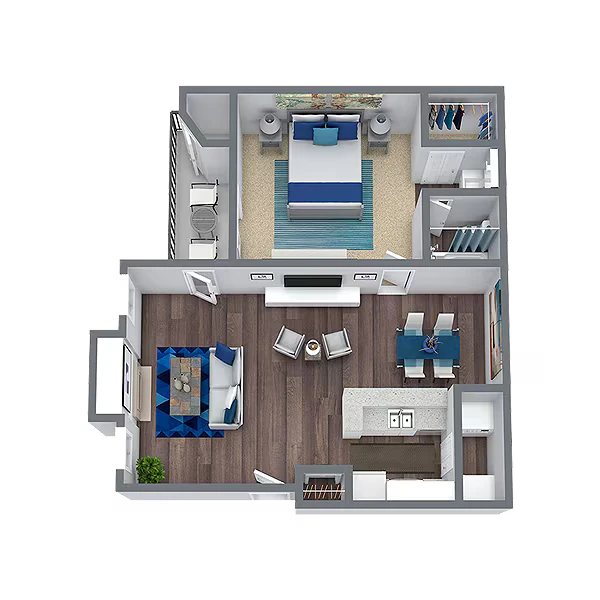 A2 2-118 floor plan
