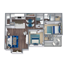 B2 11-3026 floor plan