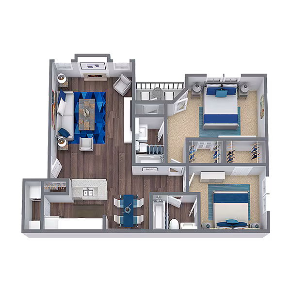 B3 9-3048 floor plan