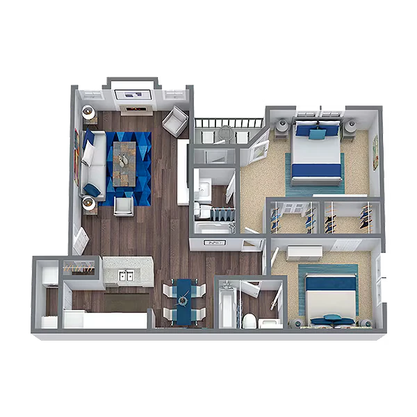 B3 9-3048 floor plan