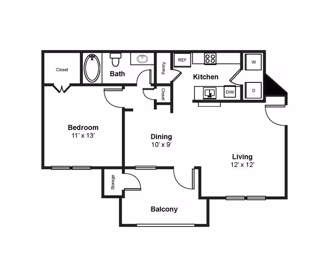 Unit 0425 1134 floor plan