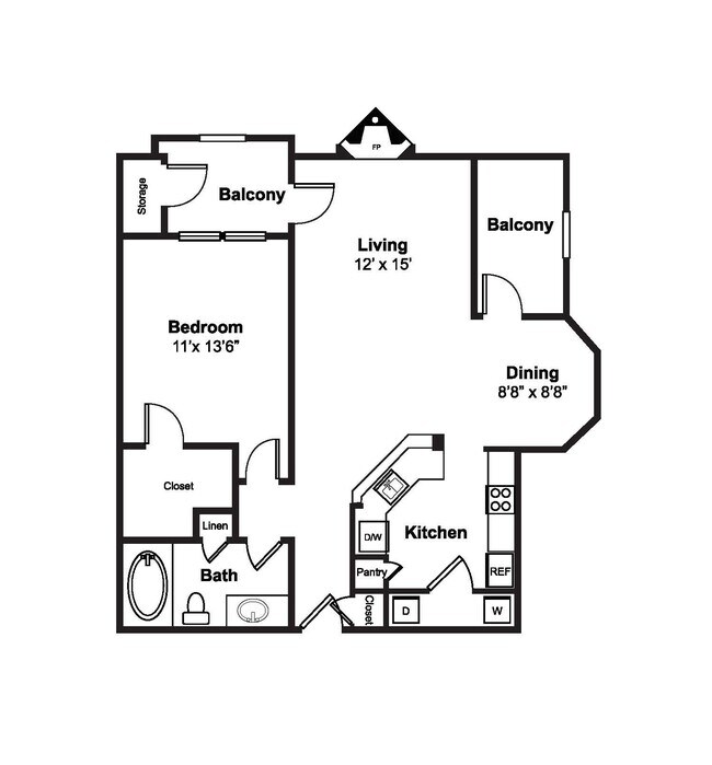 Unit 0937 0937 floor plan