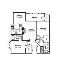 B2 1531 floor plan