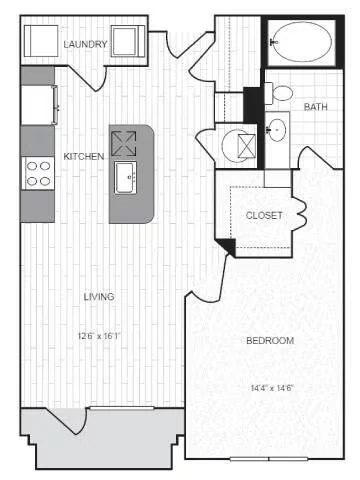 A11 5111 floor plan