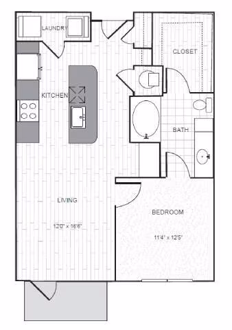 A3 4113 floor plan