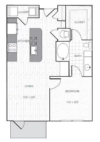 A3 3104 floor plan