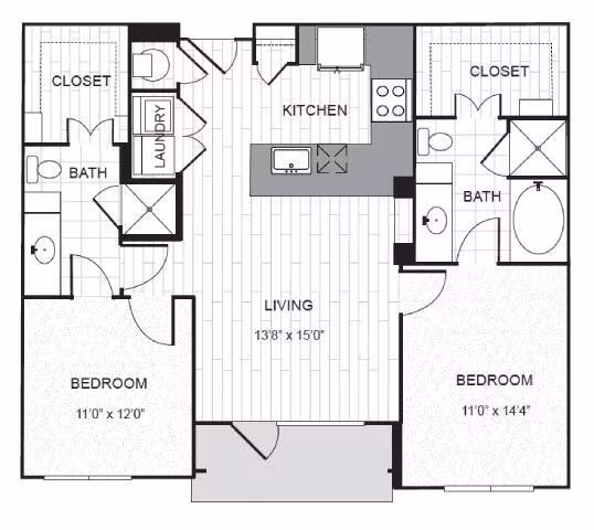 B1 1155 floor plan