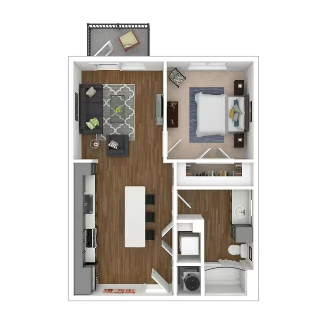 A1 2420 floor plan