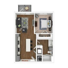 A1 3317 floor plan