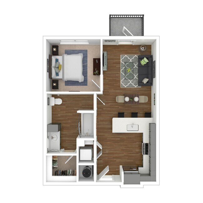 A2 1458 floor plan