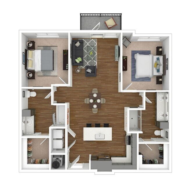 B2 1431 floor plan