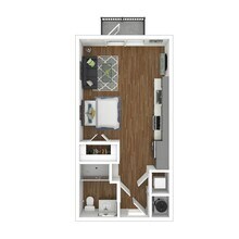 E1 1445 floor plan