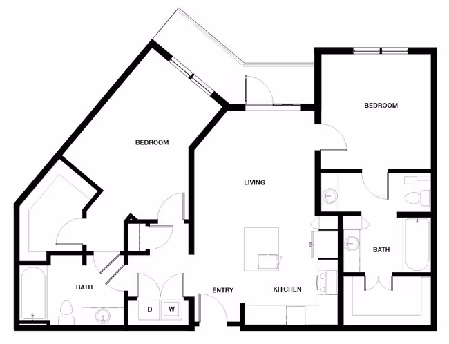 B4 205 floor plan