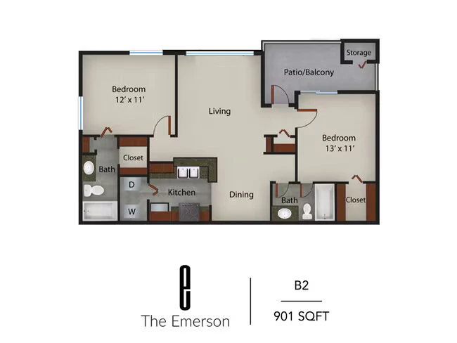 Unit 2-1411 2-1411 floor plan