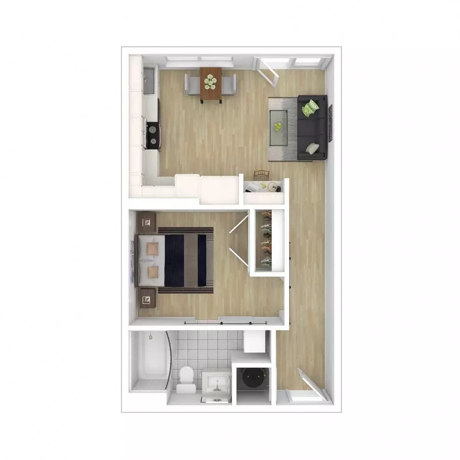 E2.1 3194 floor plan