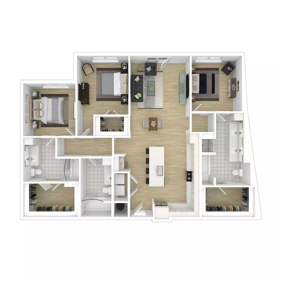 C4.1 5121 floor plan