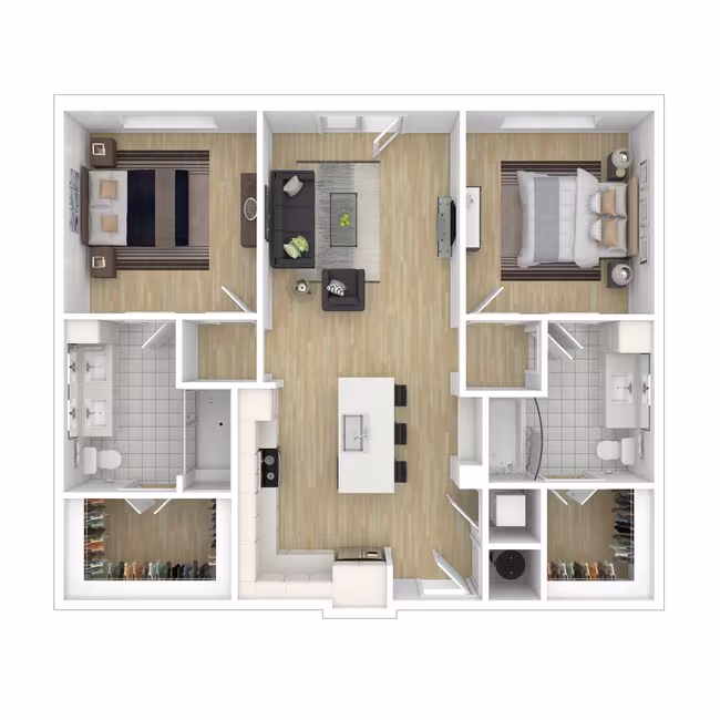 B4 4145 floor plan