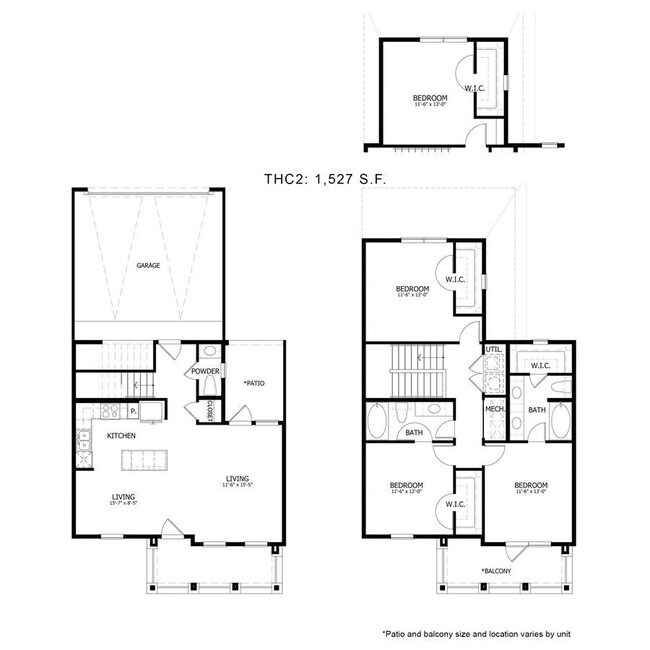 Unit 2245 2245 floor plan