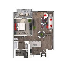 Amarillo 4205 floor plan