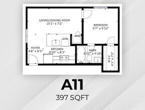 A11 125 floor plan