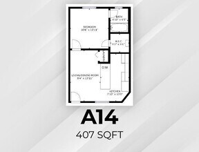 A14 249 floor plan