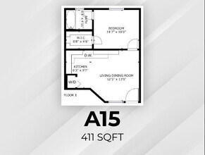 A15 130 floor plan