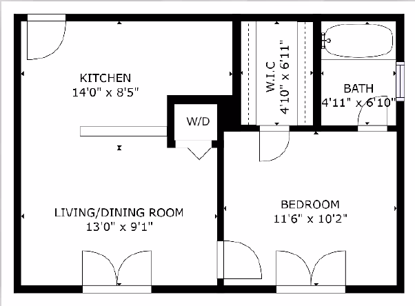 Unit 119 119 floor plan