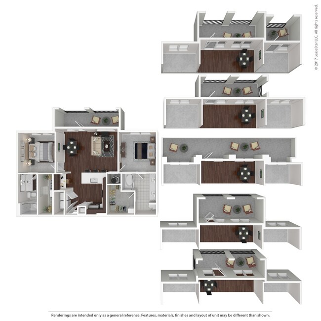 Unit 1304 1304 floor plan