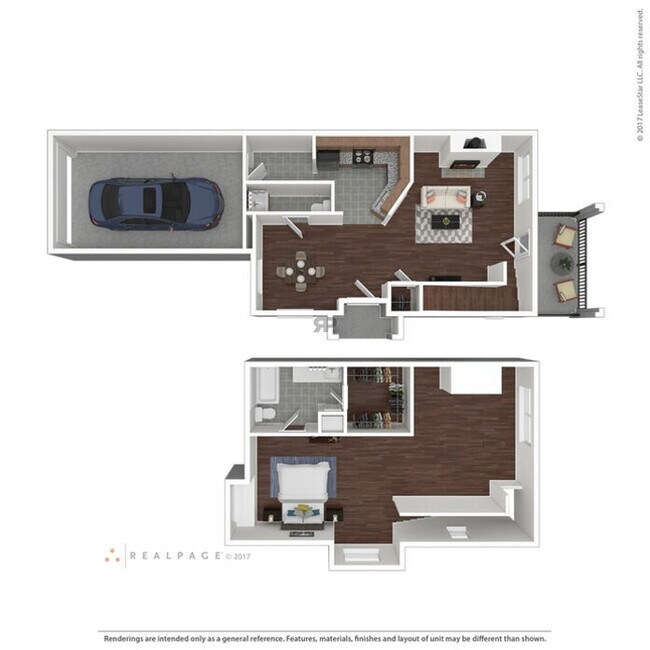 Unit 1920J 1920J floor plan