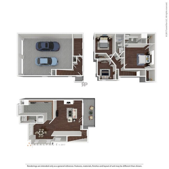 Unit 2830L 2830L floor plan