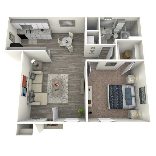 Unit 1713 1713 floor plan
