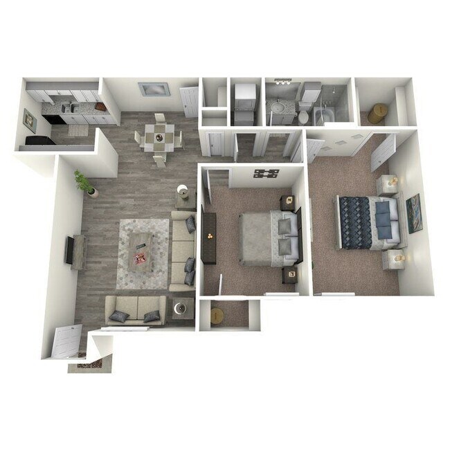 Unit 1001 1001 floor plan