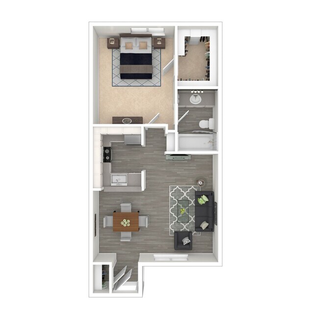 A2 0303 floor plan