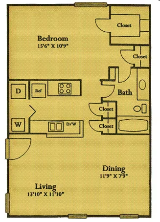 A3 1901 floor plan